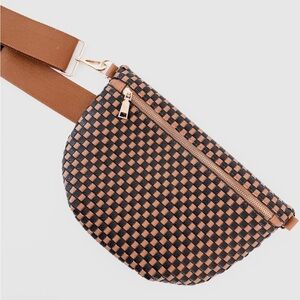 NEW Woven Westlyn Crossbody Bag